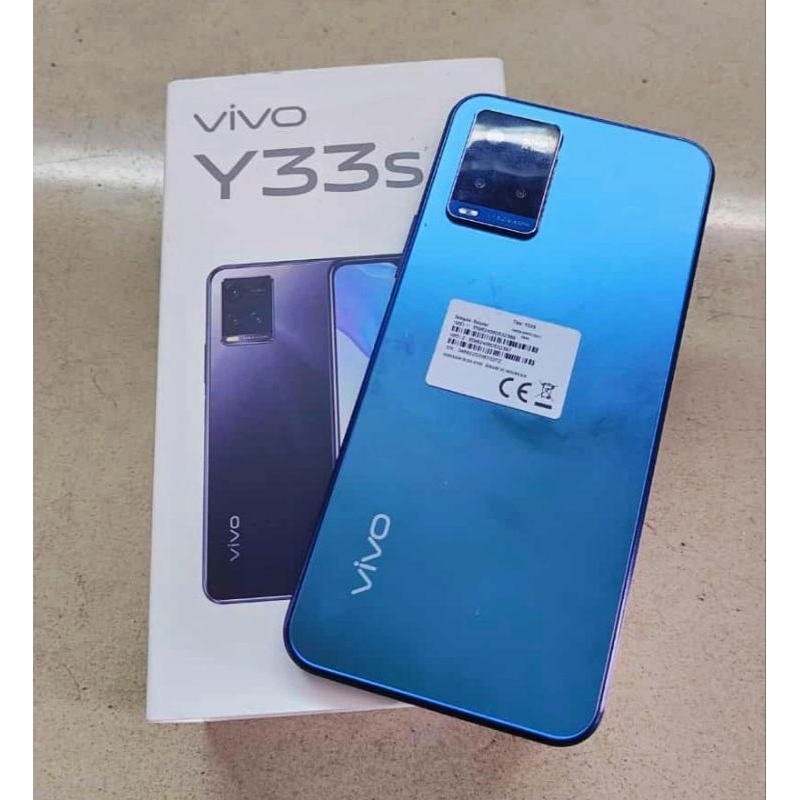 vivo y33s ram 8/256gb