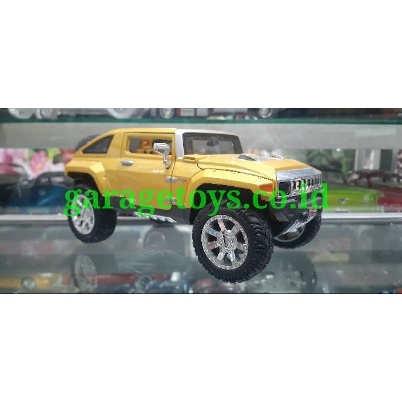 Maisto Allstar 1:24 Diecast Hummer HX