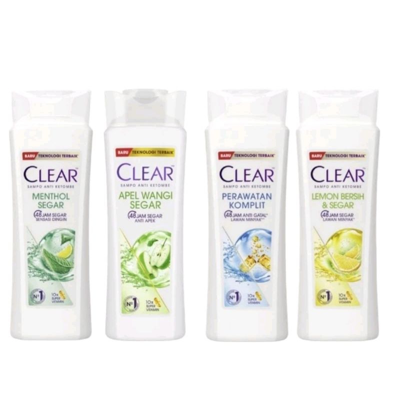 Clear shampoo 160ml