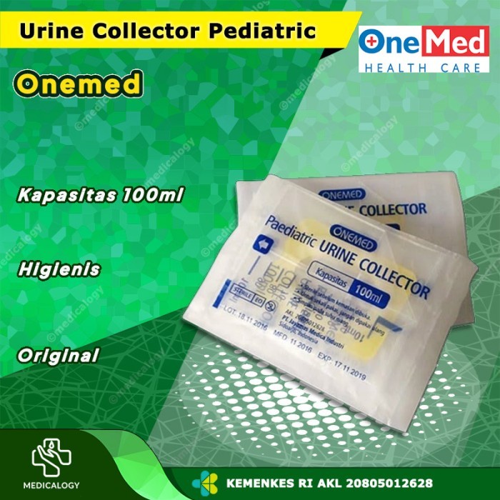 Urine Collector Pediatric OneMed
