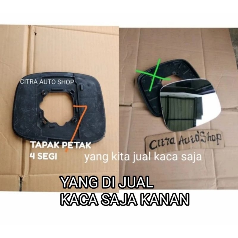 TANPA BINGKAI Kaca Spion Panther Touring Grand Touring 2005-2015 KANAN