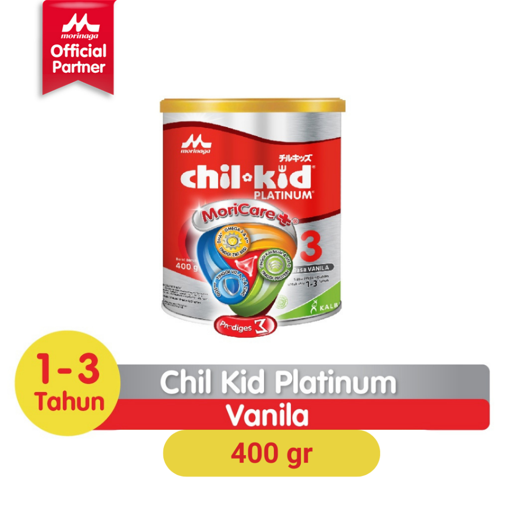 

Chilkid platinum 400gr Vanila/Madu