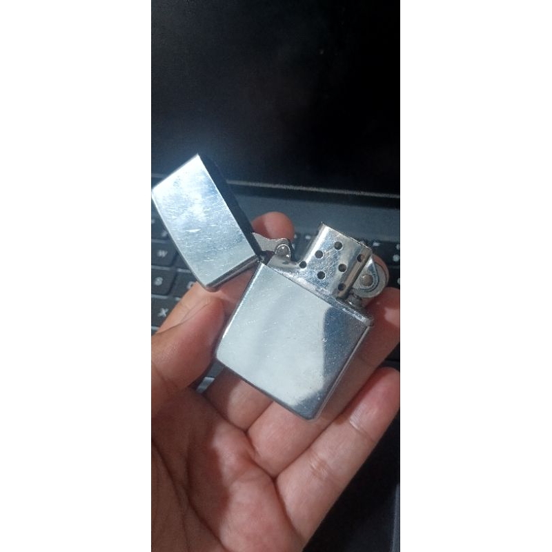 Zippo Silver Sterling 1989
