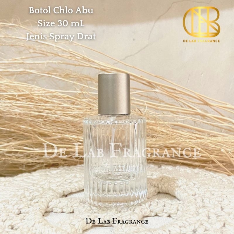 botol parfum chlo abu 30 ml drat/botol parfum alur 30 ml/botol parfum bulat 30 ml/botol parfum elega