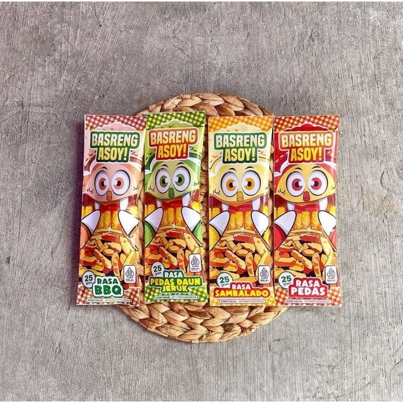 

Cemilan Snack Basreng Viral Grosir Termurah