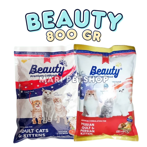 Beauty Premium & Beauty Gold Cat Food All Stages
