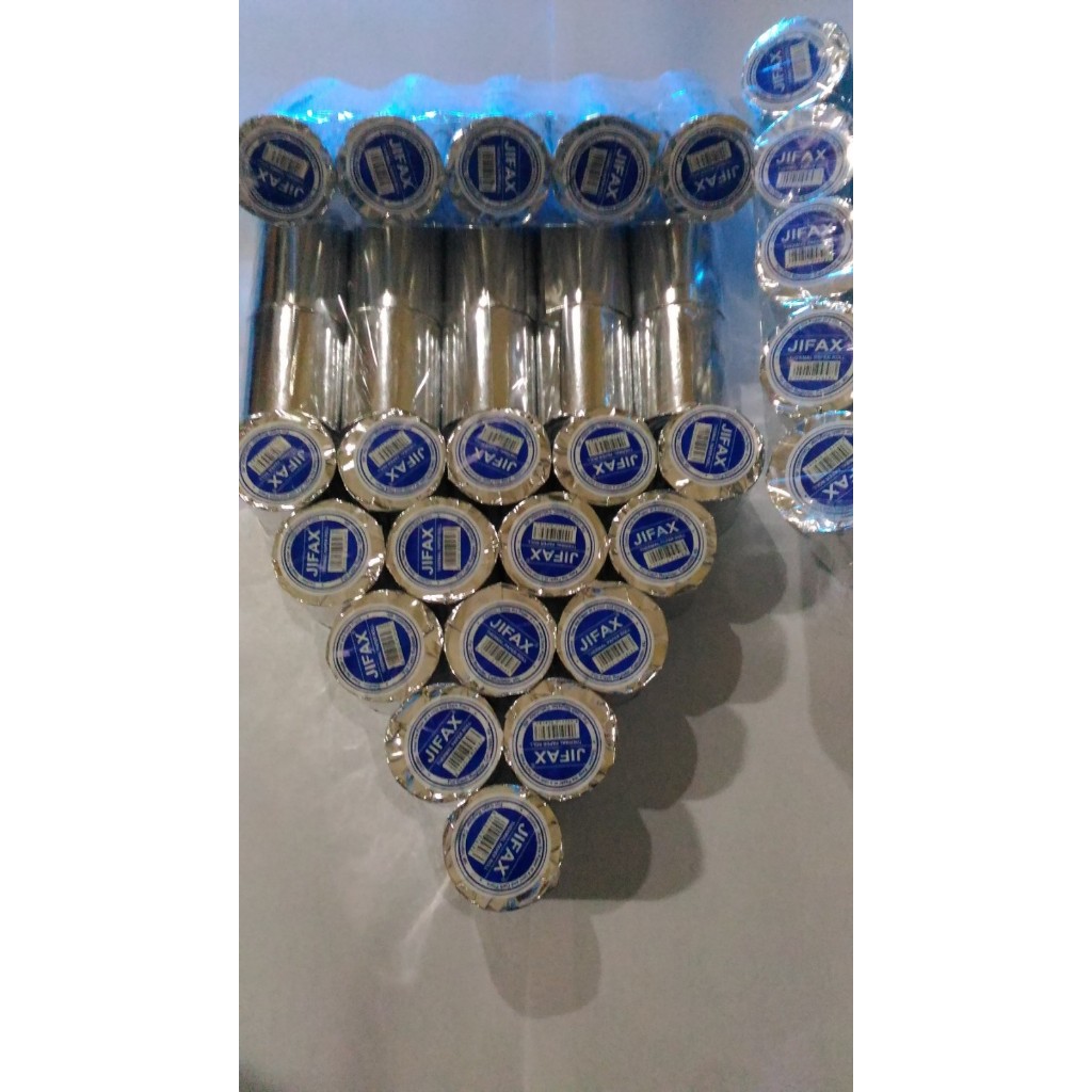 

KERTAS THERMAL 58 x 48 JIFAX