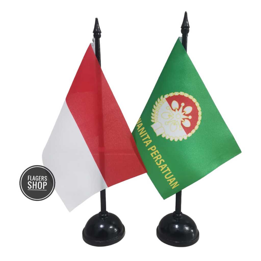 

[PAKET] Bendera Meja Indonesia + Dharma Wanita Persatuan/DWP