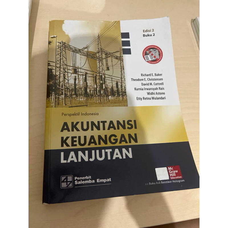 akuntansi keuangan lanjutan buku 2