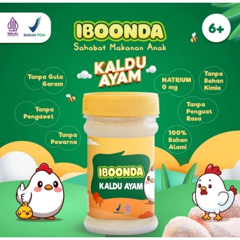 

Bumbu Bunda by Elia Iboonda Kaldu MPASI Bayi - Non MSG Non Pengawet