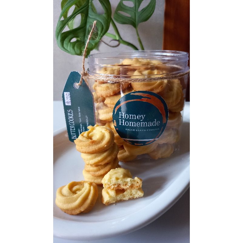 

Butter Cookies Homey