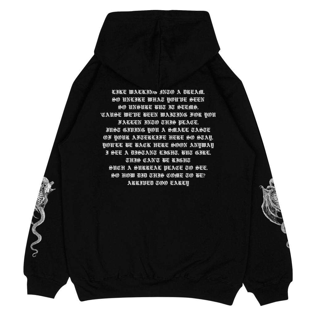 HPND - Sweater Hoodie Pullover Original Afterlife Fleece Limited Edition