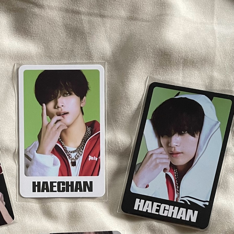 [READY] pair all pc haechan concept konsep tc trading card istj nct dream