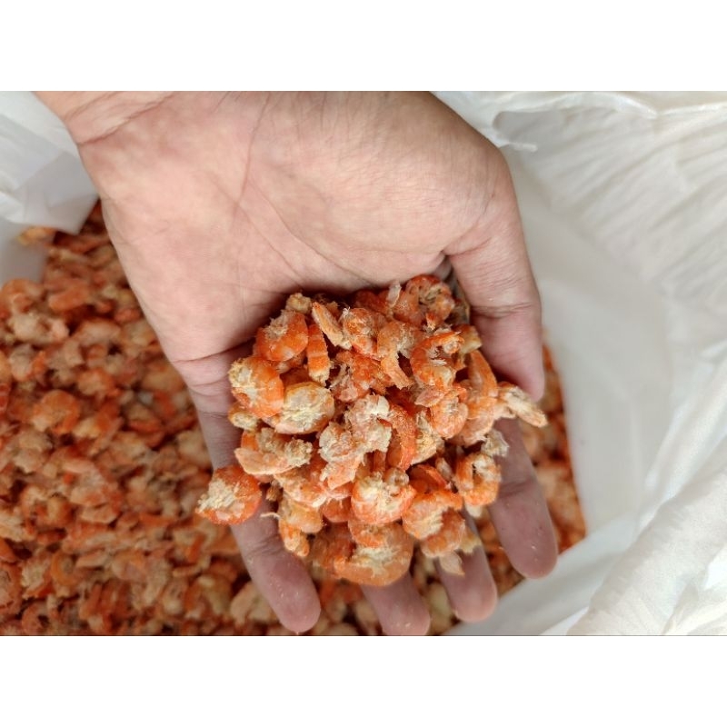 

EBI KUPAS KERING KUALITAS PILIHAN 50GR