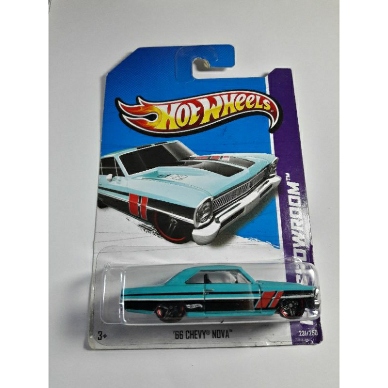 Hot Wheels 66 Chevy Nova