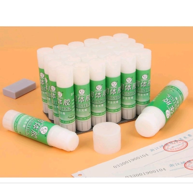 

Lem Padat Perlengkapan Kantor Lem Stik / Glue stick