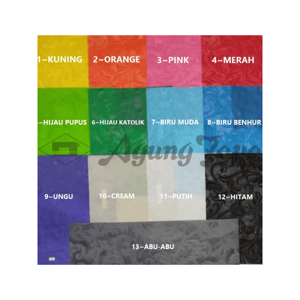 

[ROLL] Kain Spunbond l Spundbound Emboss Timbul 70gsm 100m l Tas Berkat l Buket Bunga l Tas Souvenir l Wallpaper