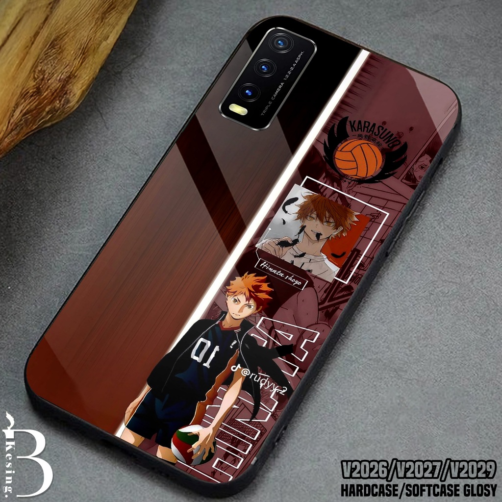 Case VIVO V2029 / V2026 / V2027 - Casing Hp VIVO V2029 / V2026 / V2027 Motif Haikyu - Silikon Hp VIV