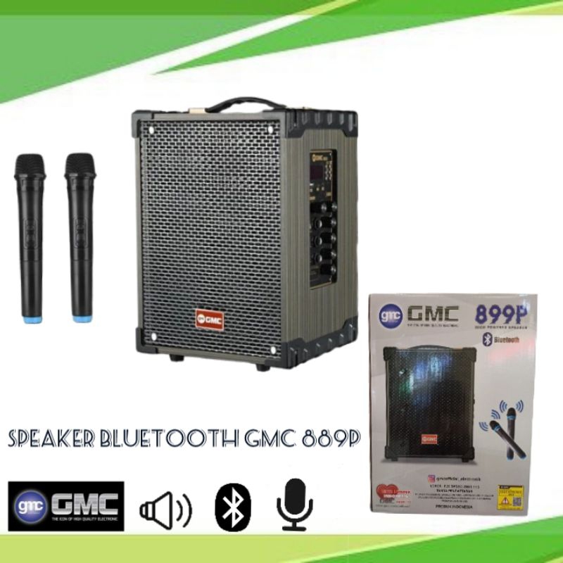 SPEAKER BLUETOOTH KARAOKE GMC 899P