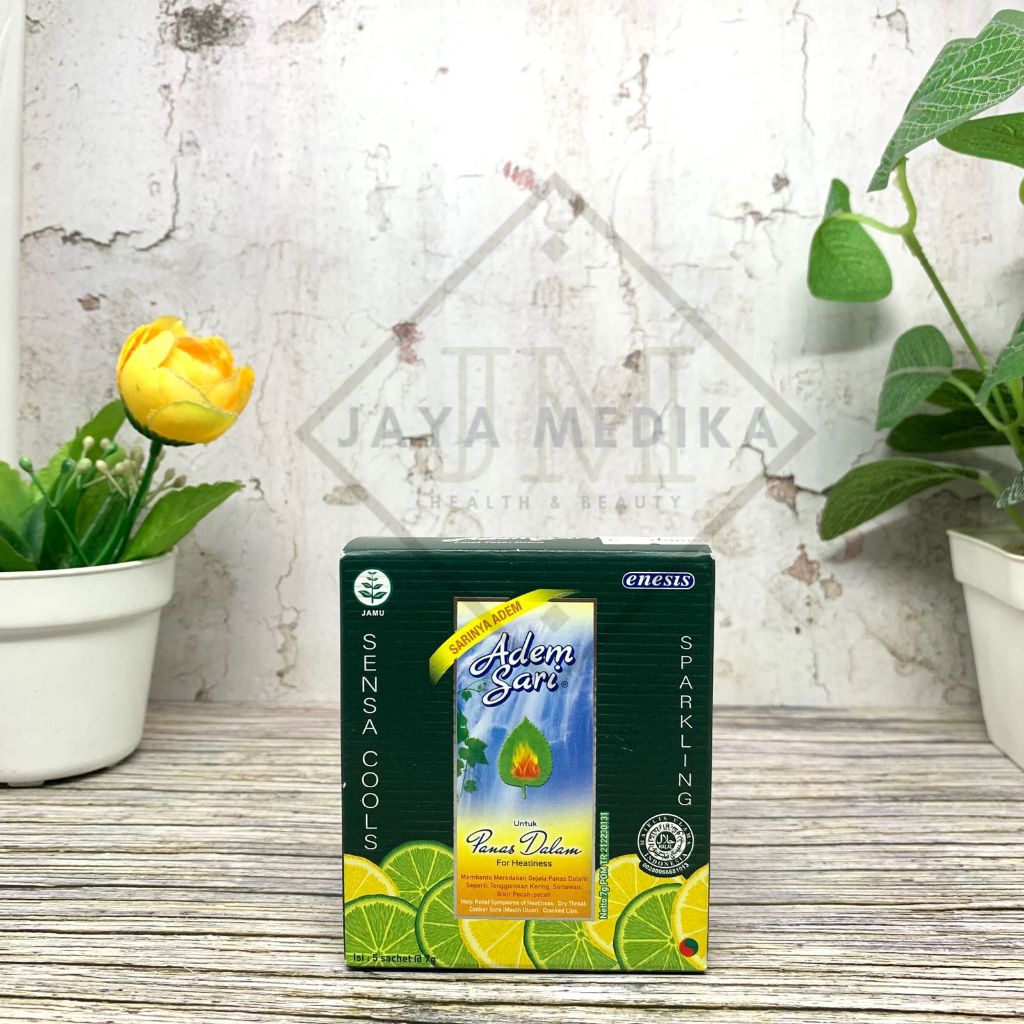 

Adem Sari 1 Box isi 5 Sachet