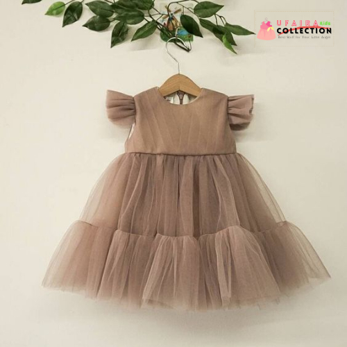 UFAIRA KIDS COLLECTION | GAUN/DRESS ANAK PEREMPUAN [UKC-09] | PREMIUM QUALITY | Powered by MEISYD CO