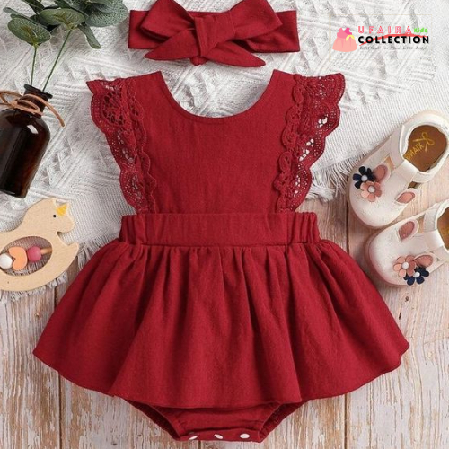 UFAIRA KIDS COLLECTION | GAUN/DRESS ANAK PEREMPUAN [UKC-17] | PREMIUM QUALITY | Powered by MEISYD CO