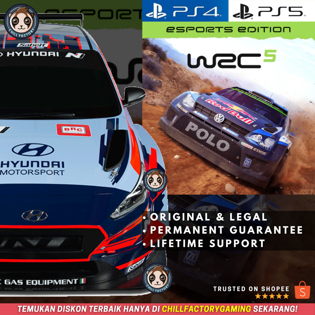 WRC 5 World Rally Championship PS4 PS5