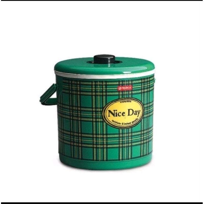 Termos nasi /rice bucket 10liter lion star