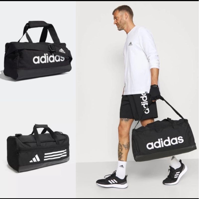 Tas Travel Adidas Travel Bag Tas Gym Tas Olahraga Sport Bag Sporty Tas Mudik