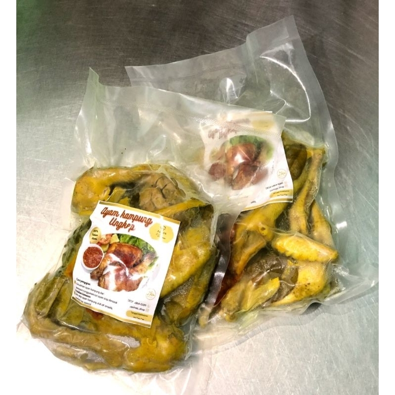 

Ayam kampung ungkep