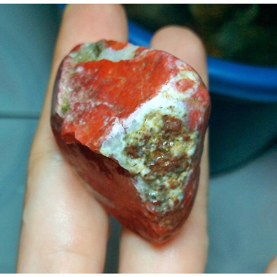 Batu Red Jasper / Ati Ayam Natural