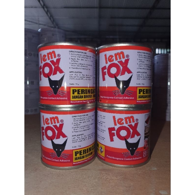 

Lem Fox Merah 70g