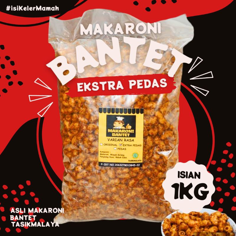 

Makaroni Bantet Bantat Asli Bestseller Tasikmalaya 1KG