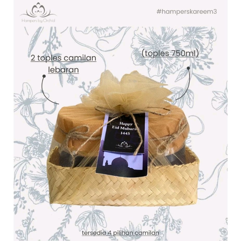 

HAMPERS CAMILAN LEBARAN MURAH AESTHETIC 2024