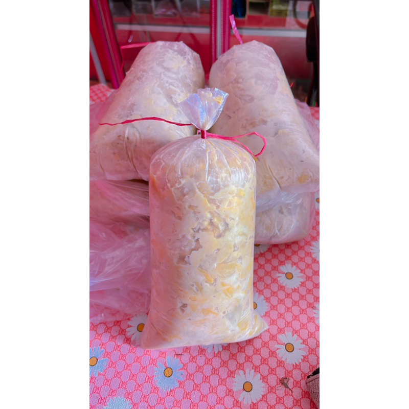 

Durian Kikis/Tempoyak Manis