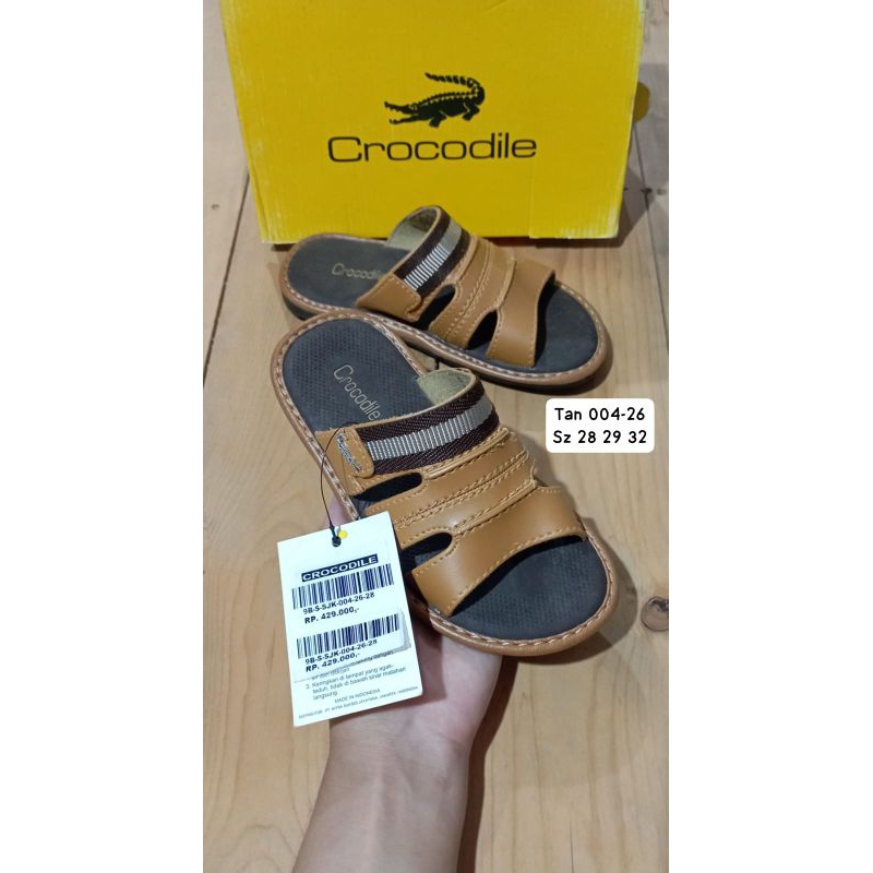 PROMOOOOO Sandal Anak Pria Original Brand Crocodile