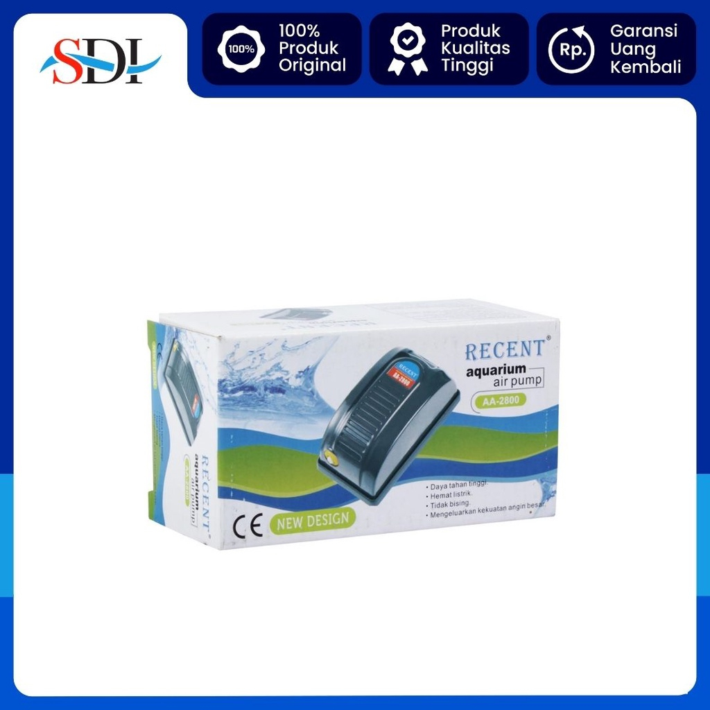 MESIN ANGIN AERATOR 1 LUBANG RECENT AA 2800