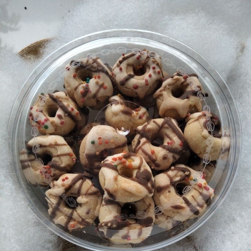 

kue donat crispy