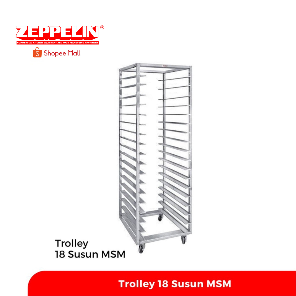 Trolley Loyang Stainless Steel