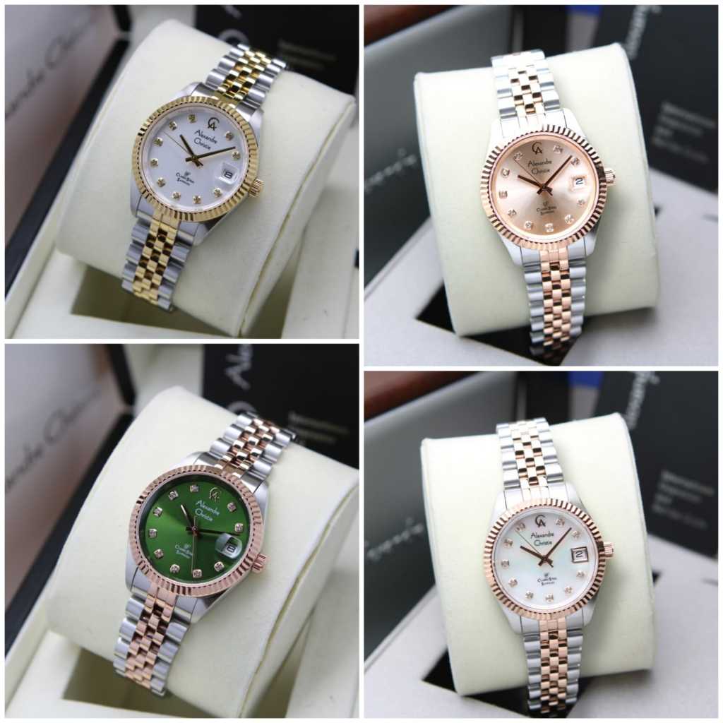 ALEXANDRE CHRISTIE 5013 WANITA ORIGINAL AC5013 AC 5013 JAM TANGAN CEWE