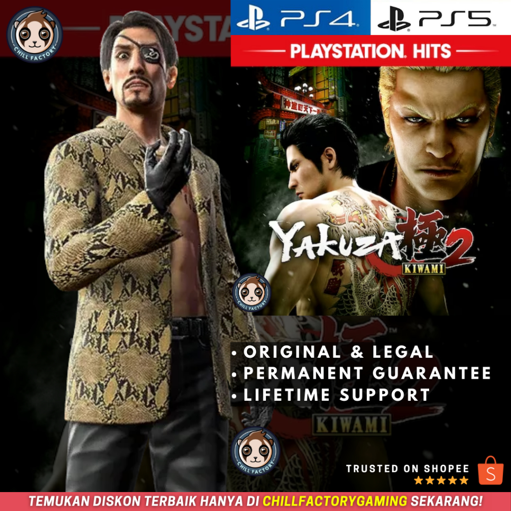 Yakuza Kiwami 2 PS4 PS5