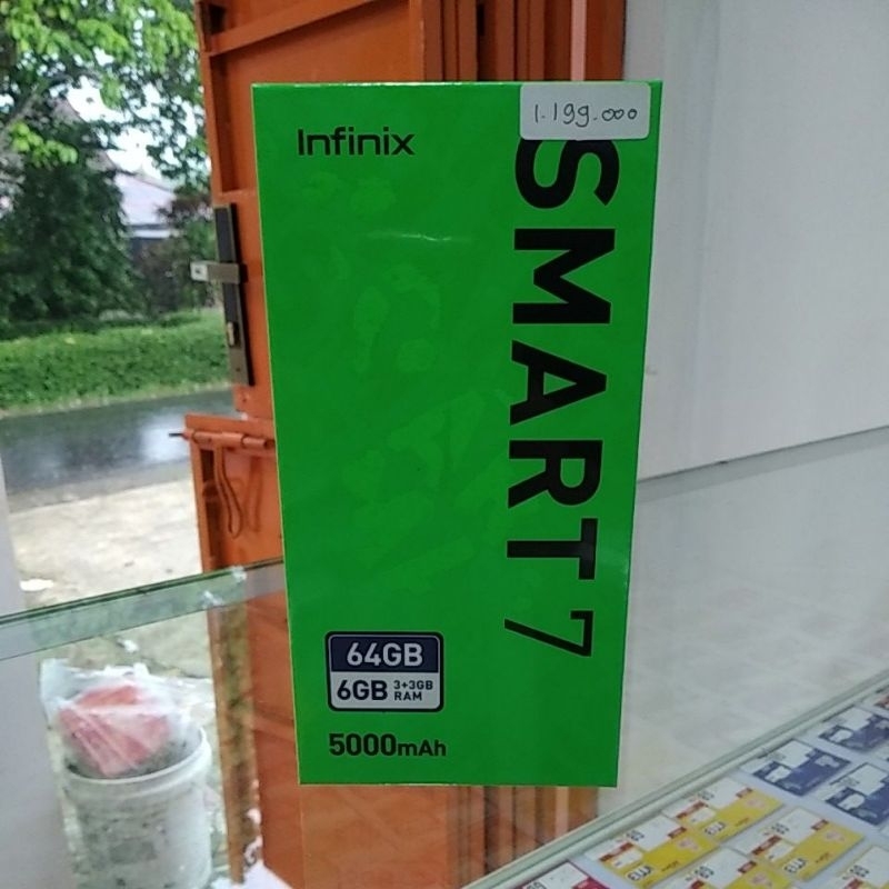 infinix smart7 ram 6/64 GB