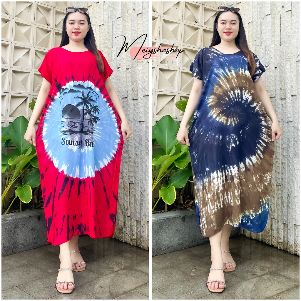 Long Dress Pelangi Jumbo