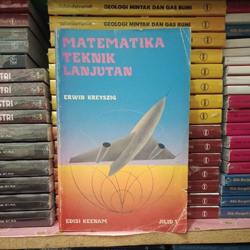 Buku Original MATEMATIKA TEKNIK LANJUTAN Jilid 1