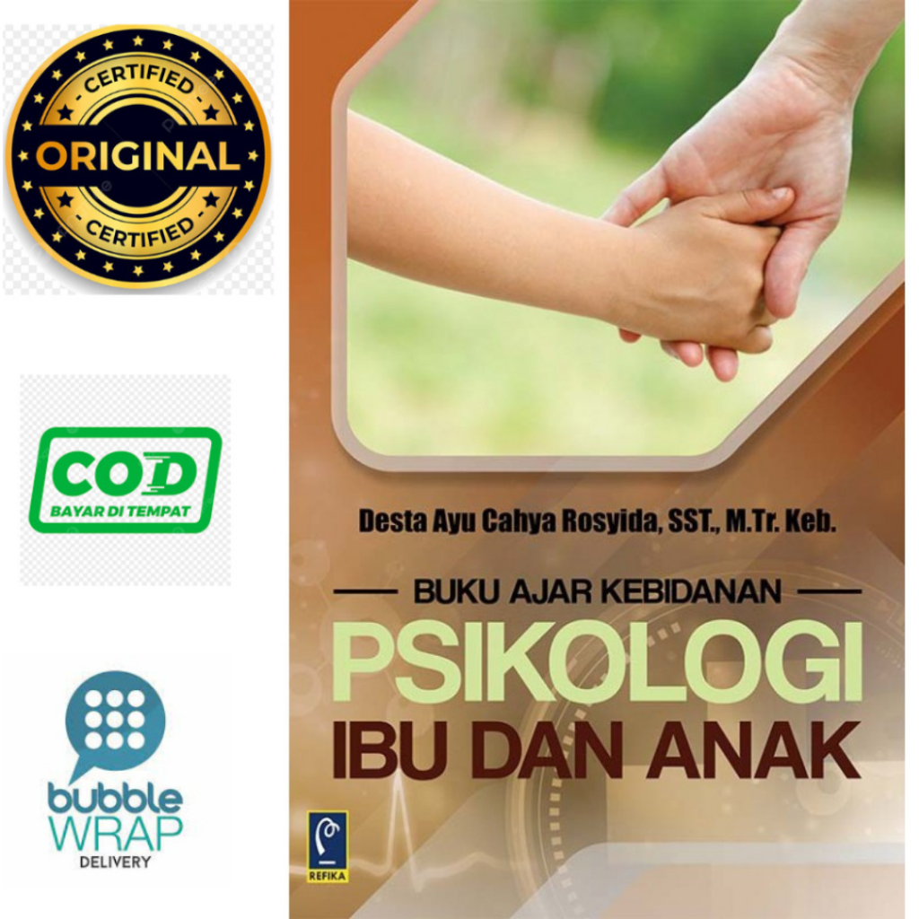 BUKU AJAR KEBIDANAN PSIKOLOGI IBU DAN ANAK