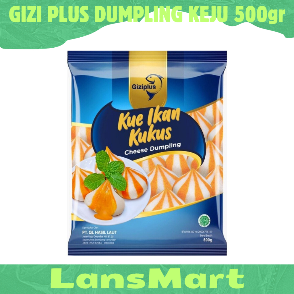 

GIZI PLUS DUMPLING KEJU 500gr