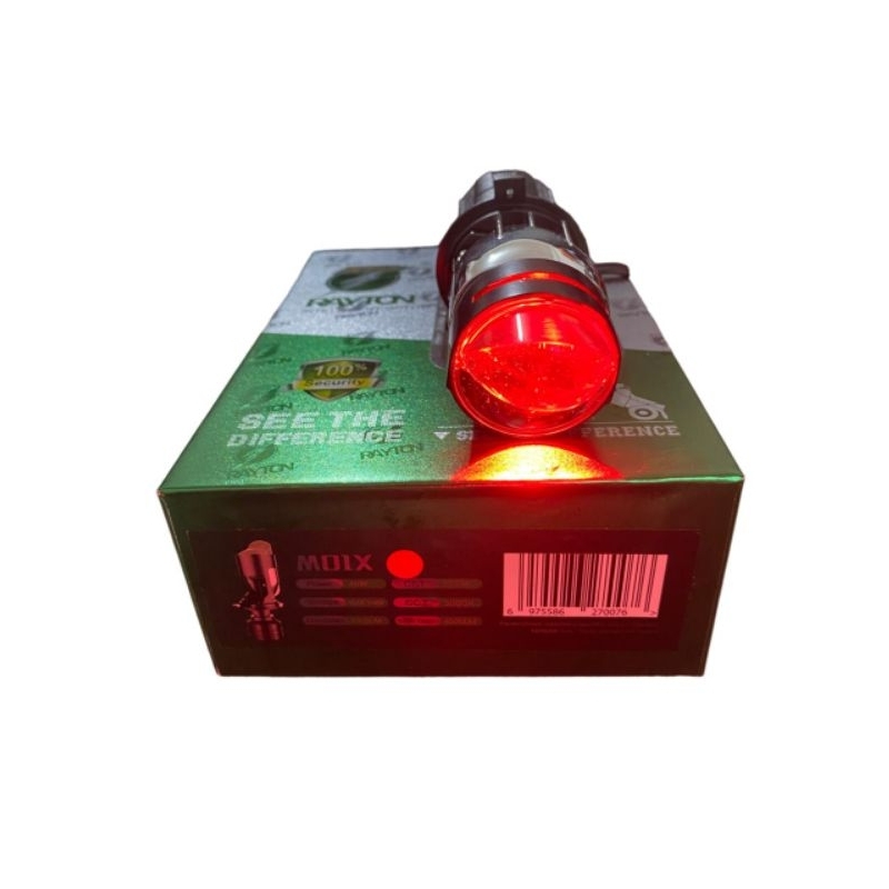 NEW DEALS LAMPU UTAMA H4 HEADLAMP PROJECTOR H4 MINI PROJECTOR LED H4 RAYTON RTD M01X DEVIL 40 WATT