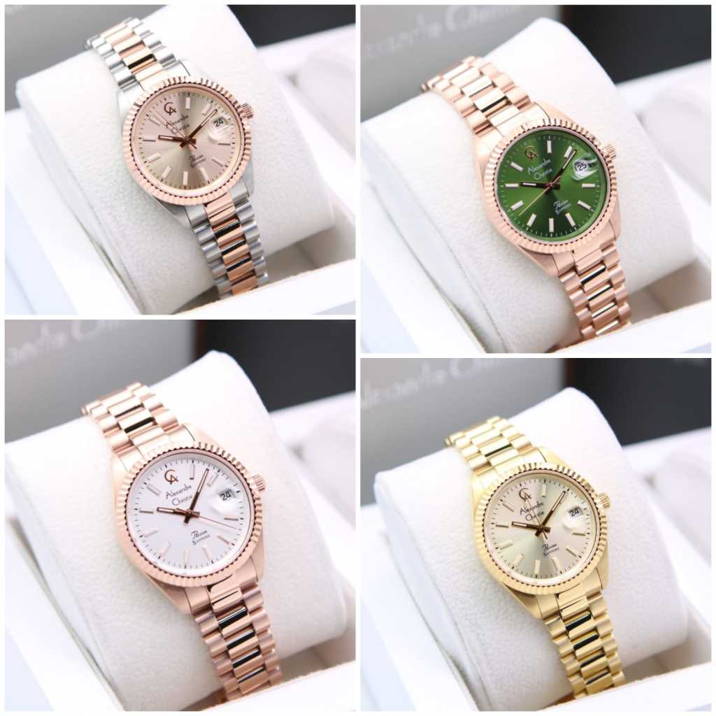 ALEXANDRE CHRISTIE 5016 WANITA ORIGINAL AC5016 AC 5016 JAM TANGAN CEWE