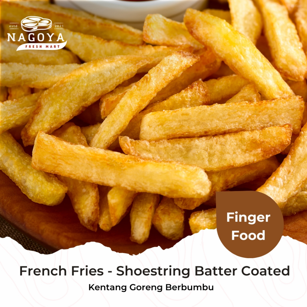 

Kentang Shoestring Batter Coated - McCain | Kentang Goreng