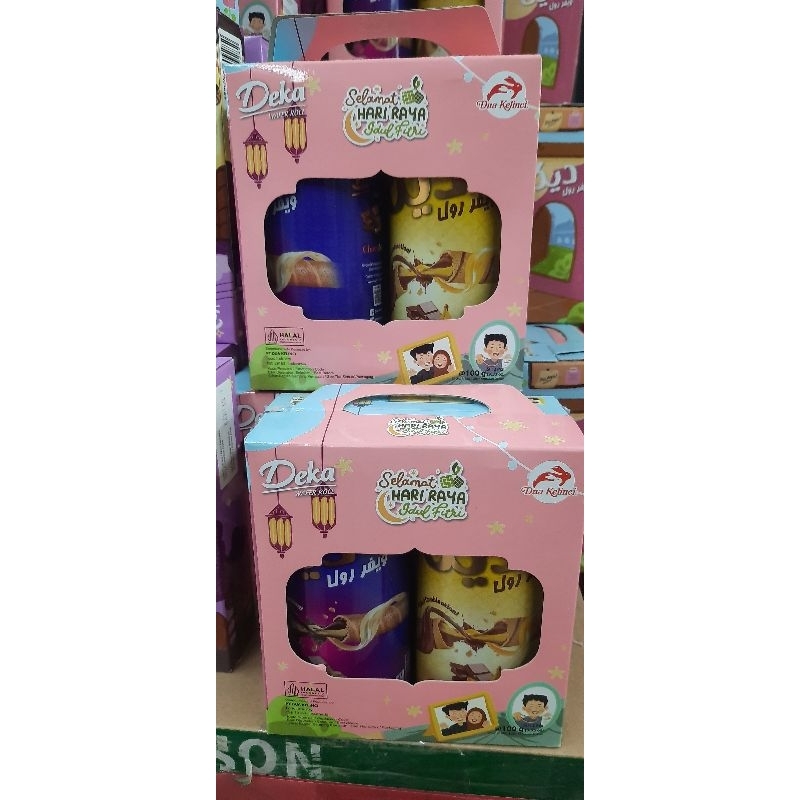 

DEKA WAFER ROLL TIN 100 Gr